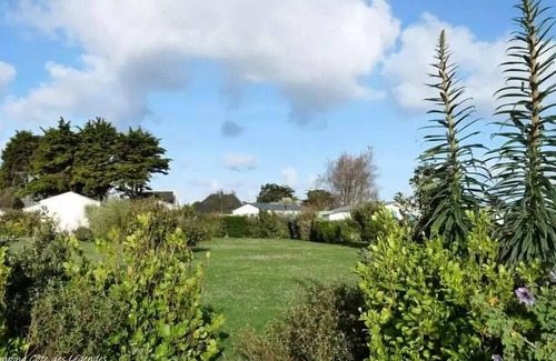 Brignogan-Plage House | Cottage dune garden - Terrace Meerblick - 3 Schlafzimmer 6 persons