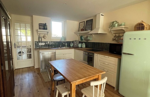 La Lucerne-dʼOutremer Cottage | Cottage Familial au Coeur de la Baie du Mt St Michel, à 2min des Commerces