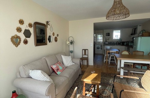 La Lucerne-dʼOutremer Cottage | Cottage Familial au Coeur de la Baie du Mt St Michel, à 2min des Commerces