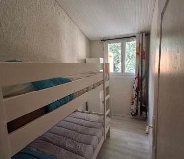 Mareuil-Sur-Lay-Dissais Resort | Cottage familial 3 chambres 2 terrasses forêt