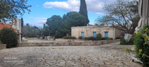 Pano Arodhes House | Cottage in Historic Village & Rooftop Sunset views