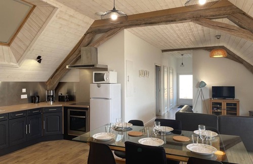 Saint-Leon Cottage | Cottage in nature with AC, terrace, and wifi