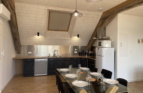 Saint-Leon Cottage | Cottage in nature with AC, terrace, and wifi