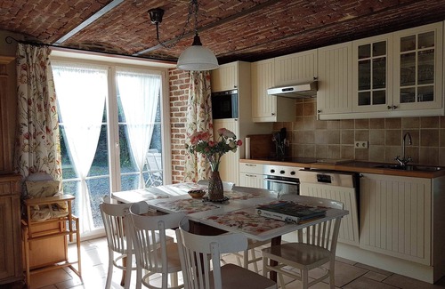 Vaux-sur-Sure Apartment | Cottage Myosotis Indigo
