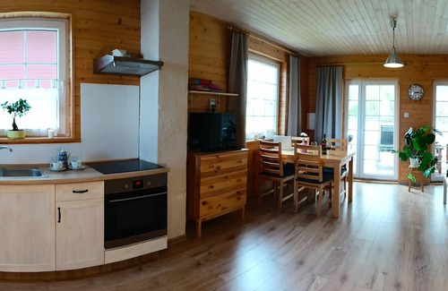Puck House | Cottage near Baltic Sea with Horse Riding