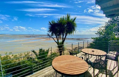 Champeaux Villa | Cottage Pêcheur + Annexe 12pers vue Mont St-Michel