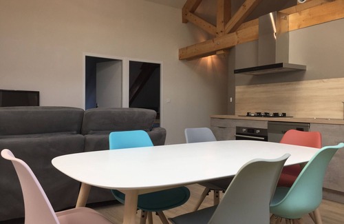 Bonlieu Apartment | Cottages in the center of the Hedgehog waterfalls and lakes.