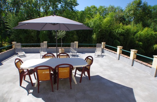 Capdenac-Gare Cottage | Cottages with heated pool near Figeac