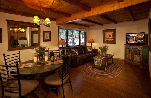 Taos Ski Valley Cabin | Cottam's Lodge by Alpine Village Suites