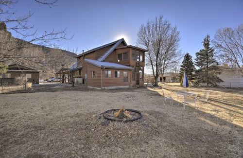 Blanco House | Cottonwood Cabin with Private On-Site Fly Fishing!