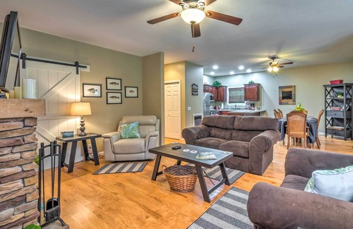 Byrdstown Cottage | Country Cottage < 3 Mi to Dale Hollow Lake!