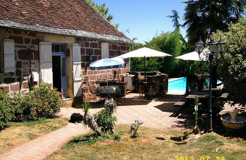 Ayen Cottage | Country Cottage + Fabulous Views. PRIVATE Exclusive Pool. WIFI. Pets Welcome!