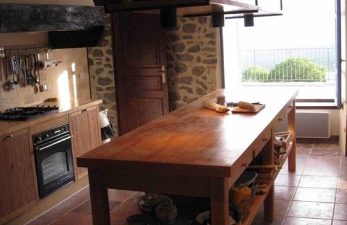 Saint-Laurent-sous-Coiron Other | Country tranquility: 400 years old, 6 bedrooms, sleeps 16, pool/sauna/jacuzzi