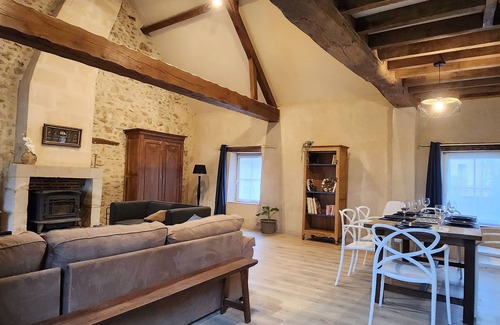Manthelan House | Country house 6/8 persons
