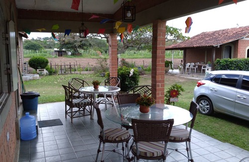 Novo Gravata Cottage | Country House with Pool and Party Room