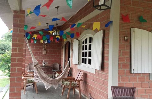 Novo Gravata Cottage | Country House with Pool and Party Room
