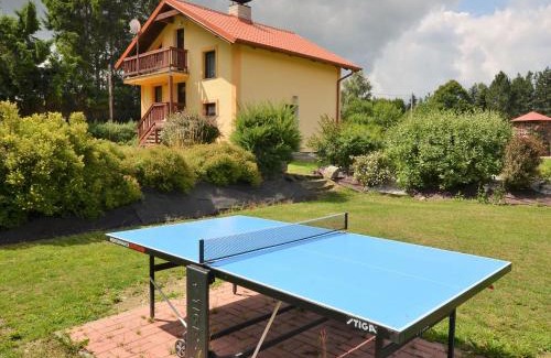 Konstantinovy Lazne House | Country House in Czech Forest with Pool
