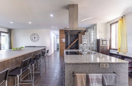 Los Angeles de San Rafael House | Country House 'El Arrebol' with Mountain View, Private Terrace and Wi-Fi