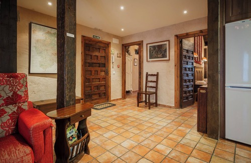 Lerma House | Country House 'El Desvan Del Brigante' with Balcony, Wi-Fi and Air Conditioning