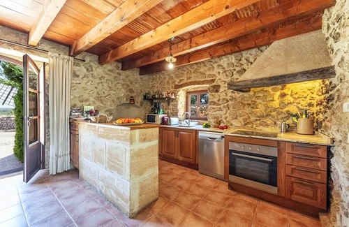 Marratxinet Villa | Country House 'Es Moli' with Mountain View, Wi-Fi and Air Conditioning