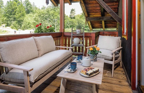 Bischofswiesen Apartment | Country house Klara, 1-4 pers., 75m², bedroom, double room, shower/WC, bathroom