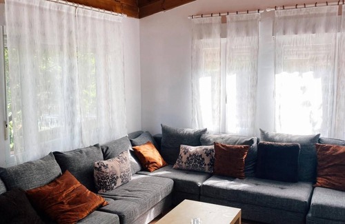 Lana Apartment | Country House 'Landa' with Mountain View, Shared Pool and Wi-Fi