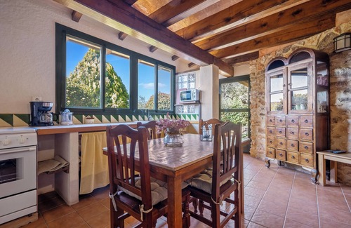 El Perello Villa | Country House "Lo Paller" with Mountain View, Shared Pool & Wi-Fi