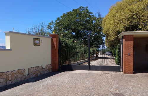 Anagni Villa | Country house located in the Anagni countryside, south of Rome.