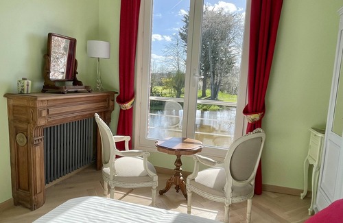 Chavagne House | Country house on the river 13 kms south of Rennes