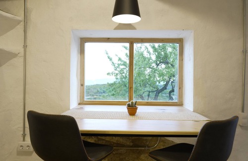 La Serra d'En Galceran House | Country House 'Sanco' with Mountain View, Private Terrace and Wi-Fi