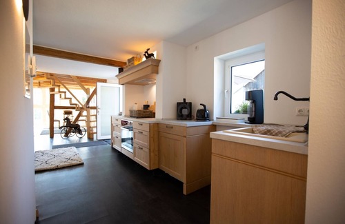 Issigau Apartment | Country house with maximum living comfort and spacious terrace