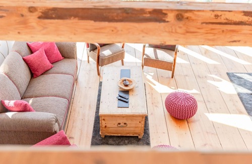 Issigau Apartment | Country house with maximum living comfort and spacious terrace