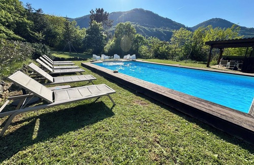 Sospel House | Country house with swimming pool surrounded by nature on 3ha of land