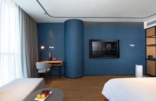 Wuqing Qu Hotel | Country Inn & Suite by Radisson, Tianjin Wuqing Development Zone Wanda Plaza