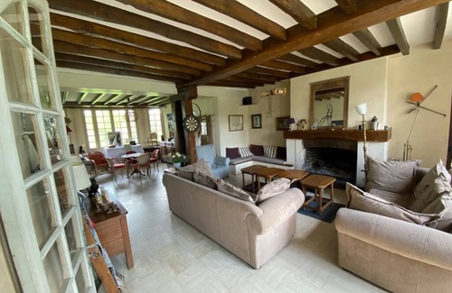 Adainville Cottage | Country property - Forêt de Rambouillet - Heated swimming pool/Tennis court