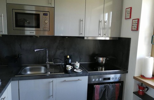Haus im Wald Apartment | Country-style detached house with approx. 250m2 garden with wonderful views of the Ilz valley and covered terrace