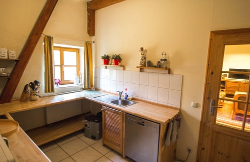 Rengshausen Apartment | Country-style vacation apartment with garden