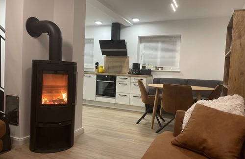 Kirchlinteln Other | Country vacation! Quiet, stylish vacation apartments with sauna & playground