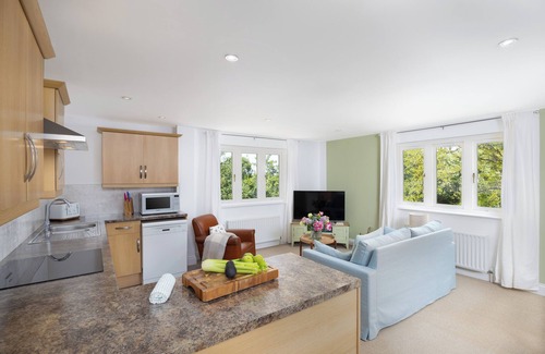 Spalding Apartment | Countryside flat near Spalding by the river. Lovely walks & garden with pool.