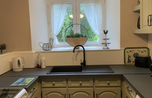 Plouguenast Cottage | Countryside Cottage 3 Bedrooms Sleeps 6 Heated Pool Pet Friendly Pottery/Craft
