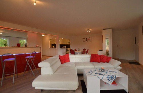 Stoumont House | Countryside Holiday Home in Stoumont with Terrace, Garden
