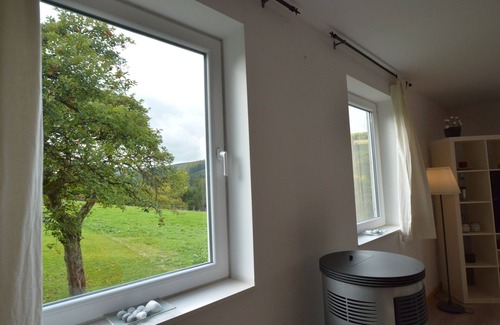 Stoumont House | Countryside Holiday Home in Stoumont with Terrace, Garden