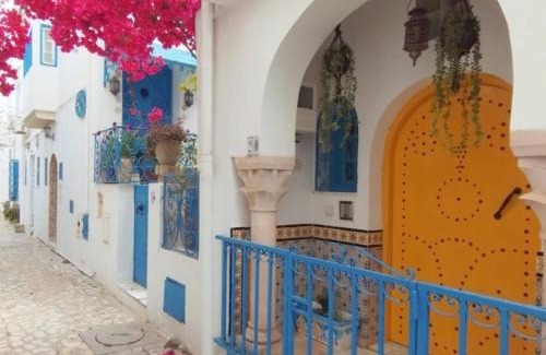 Sidi Bou Said Villa | Coup de cœur à Sidi Bou Said