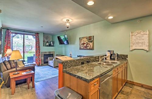 The Highlands Apartment | Couples Ski Condo 1 Mi to Breckenridge Golf Club
