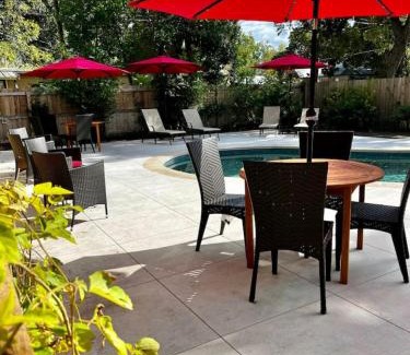 Smithville Apartment | Court Yard Studio Smithville