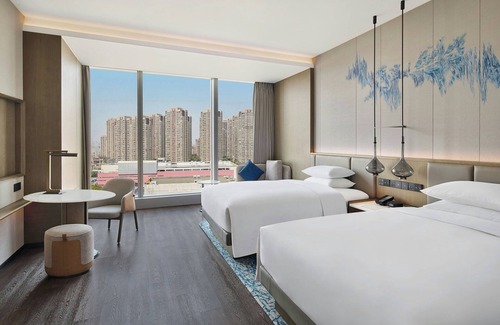 Gangzha Qu Hotel | Courtyard By Marriott Nantong