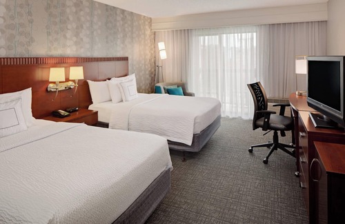 Fort Worth Hotel | Courtyard Fort Worth I-30 West Near Naval Air Station-JRB