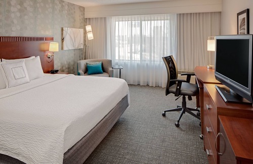 Fort Worth Hotel | Courtyard Fort Worth I-30 West Near Naval Air Station-JRB