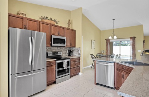 Sebastian Highlands House | 🍹🌞 Cove Paradise! Heated Saltwater Pool, Poolside TV, Near Beaches, Wifi!