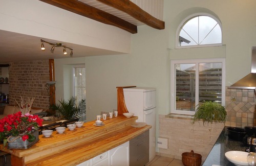Uzemain House | Covered SWIMMING POOL and SAUNA + PRIVATE SPA LOGIS LUEURS DU SOLEIL 4* -7/10 People